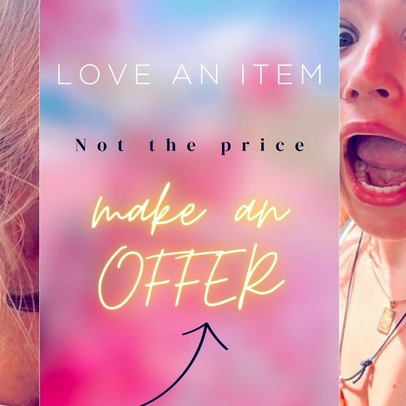 I LOVE GOOD OFFERS 💕 - Picture 1 of 3